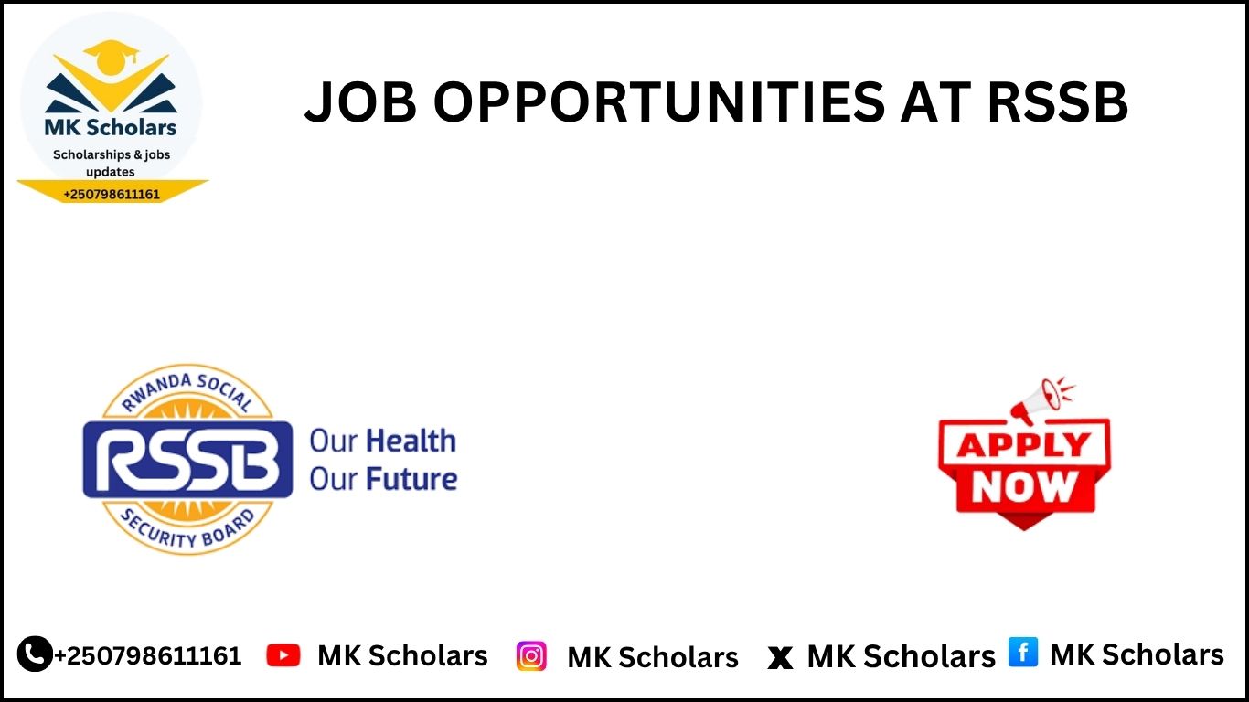 JOB OPPORTUNITIES AT RSSB